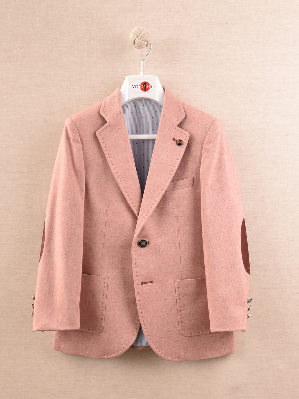 SALE One Varones Boys Salmon Blazer:- 10-04077 12 Age 7