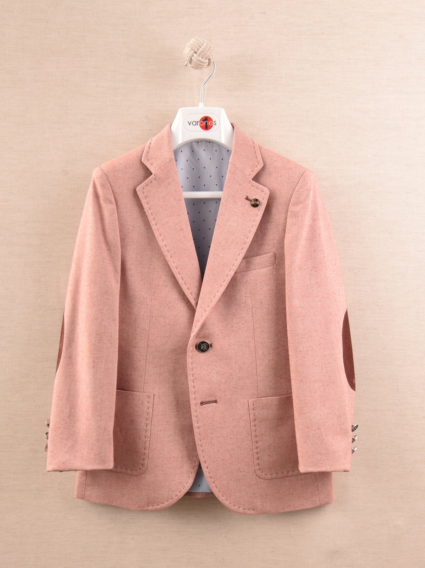 SALE One Varones Boys Salmon Blazer:- 10-04077 12 Age 7