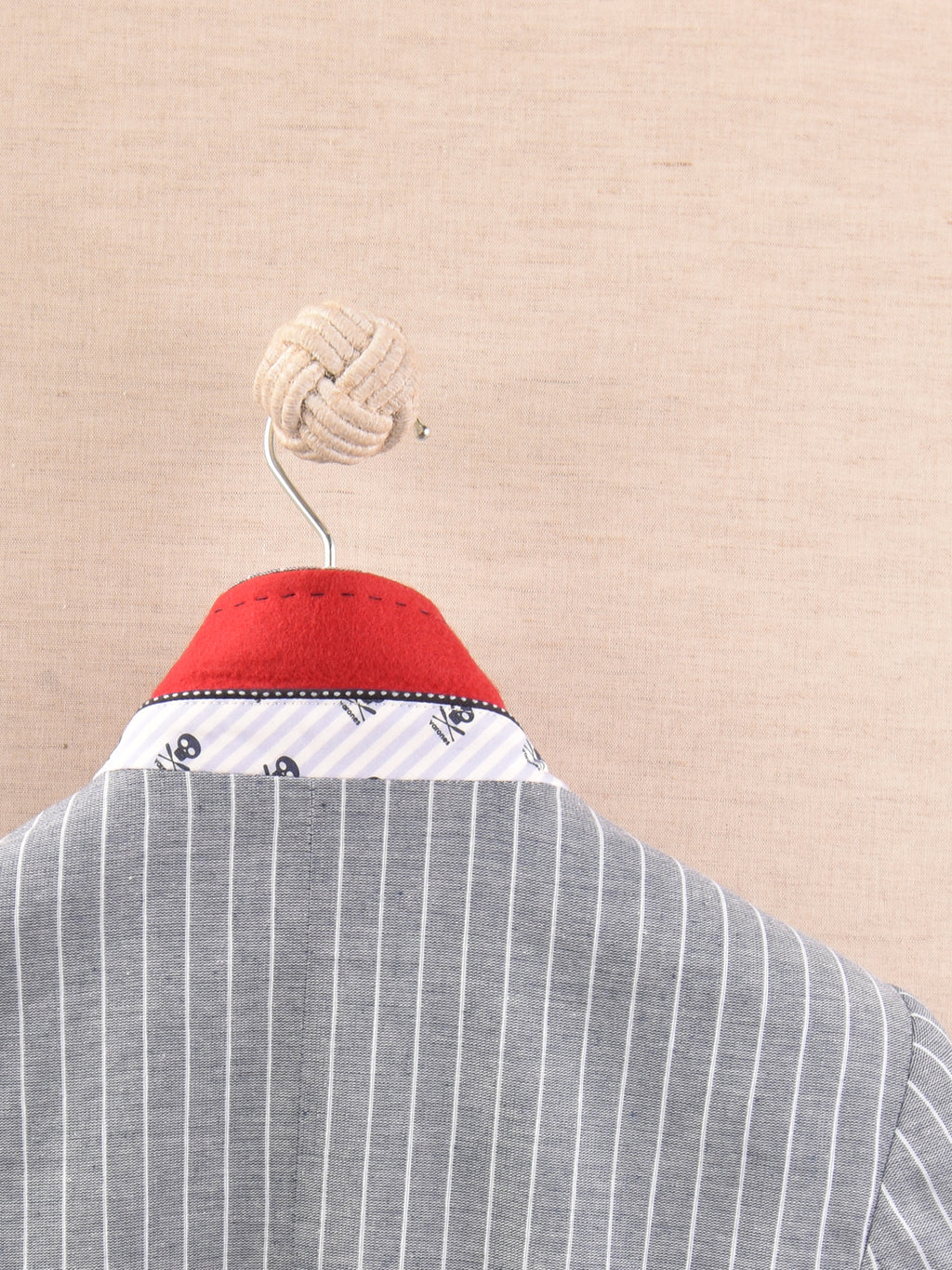 SALE One Varones Boys Blue Stripe Blazer:-10-04078 78 Age 5, 6, 7, 8, 9 & 10