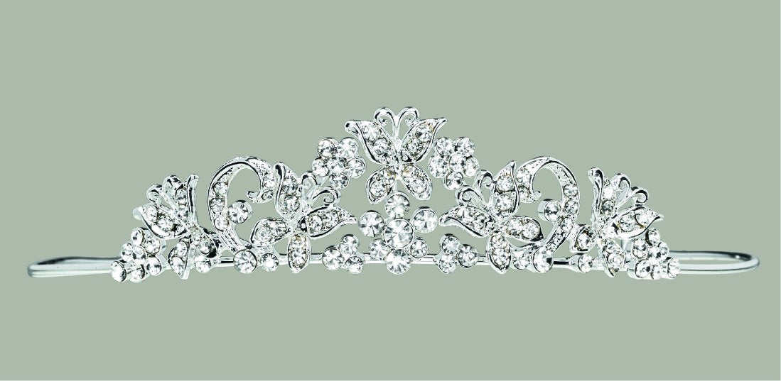 Emmerling Sliver Plated Tiara 2165