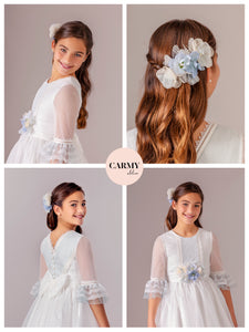 Carmy Girls Holy Communion Hair Accessory:- CT3101