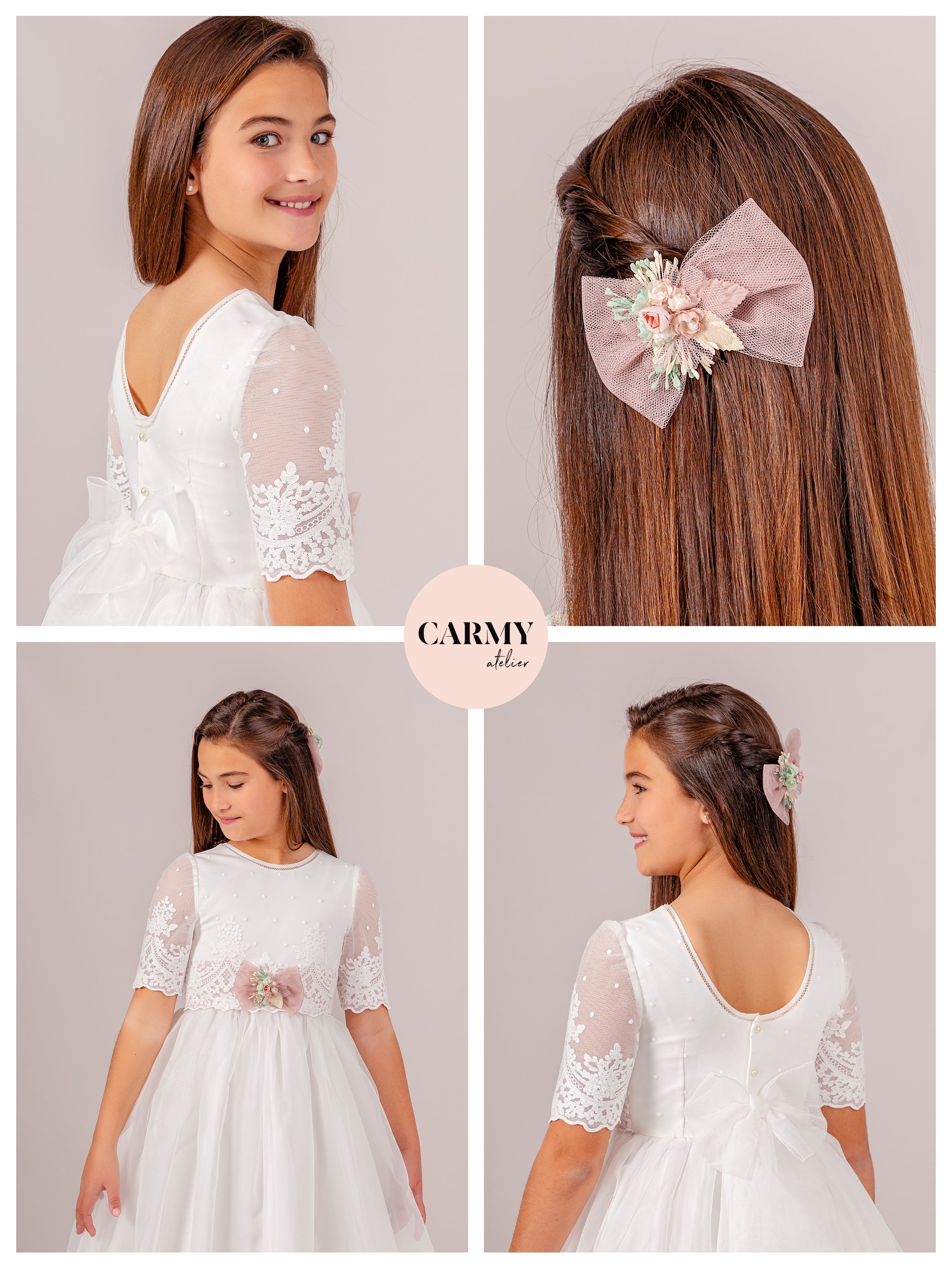 Carmy Girls Holy Communion Hair Accessory:- CT3112