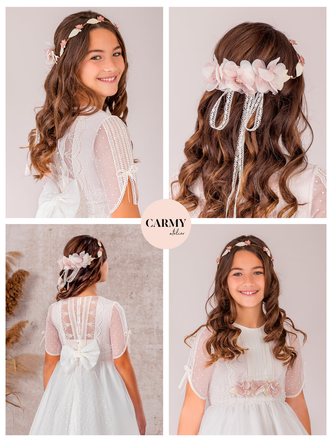Carmy Girls Holy Communion Hair Accessory:- CC3200