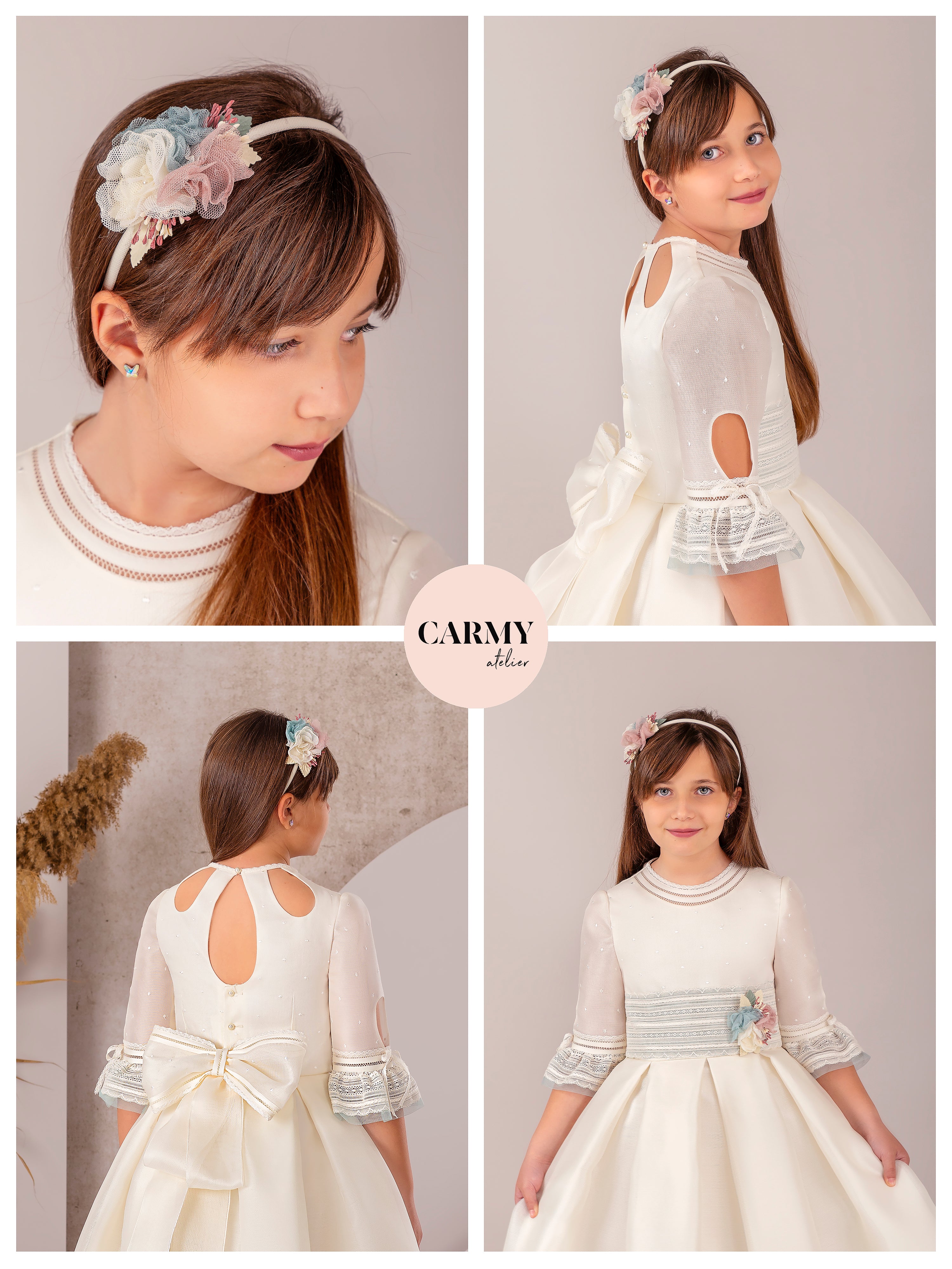 Carmy Girls Communion Hair Accessory:- CD3301