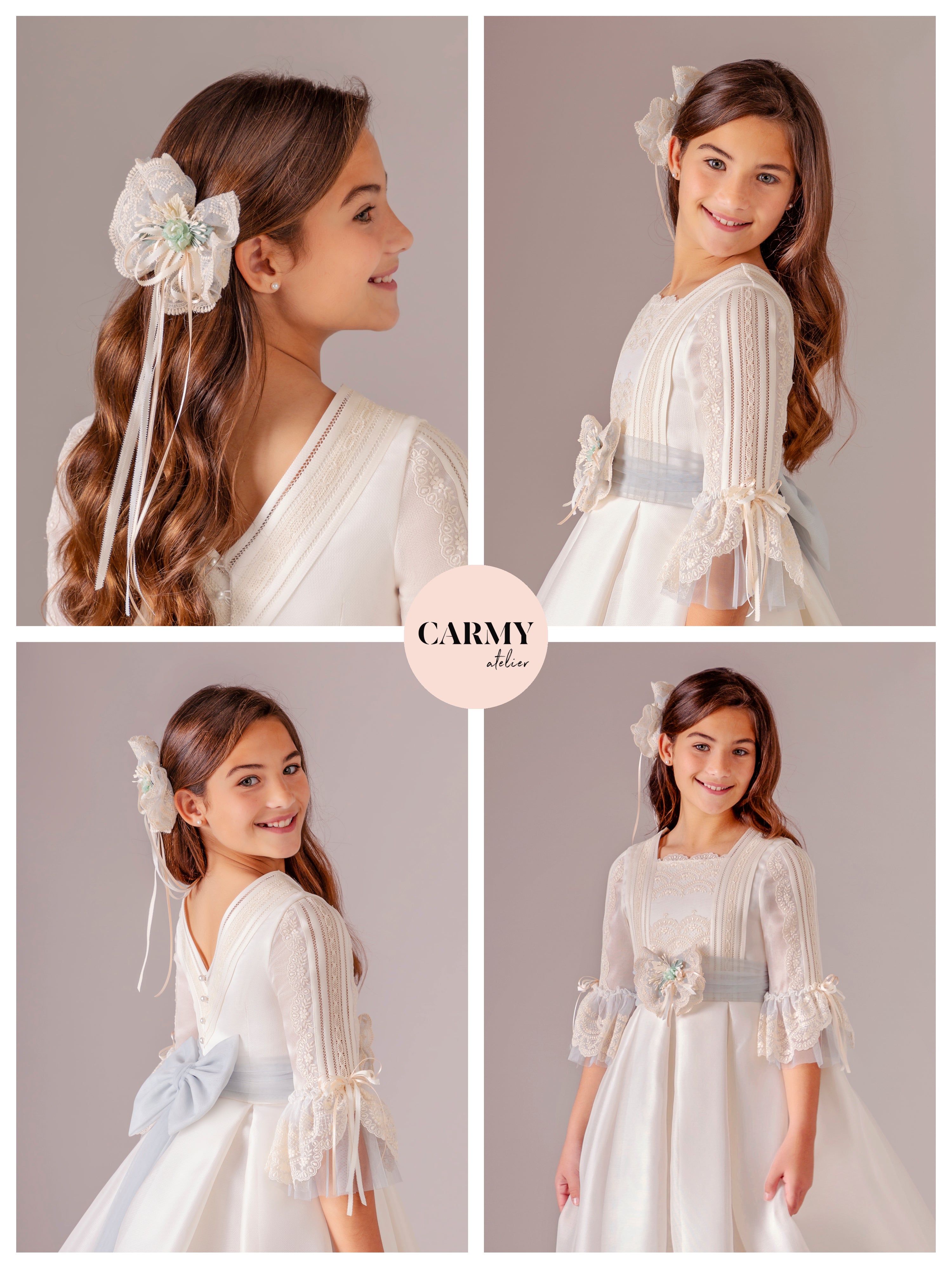 Carmy Girls Communion Hair Accessory:- CT3313