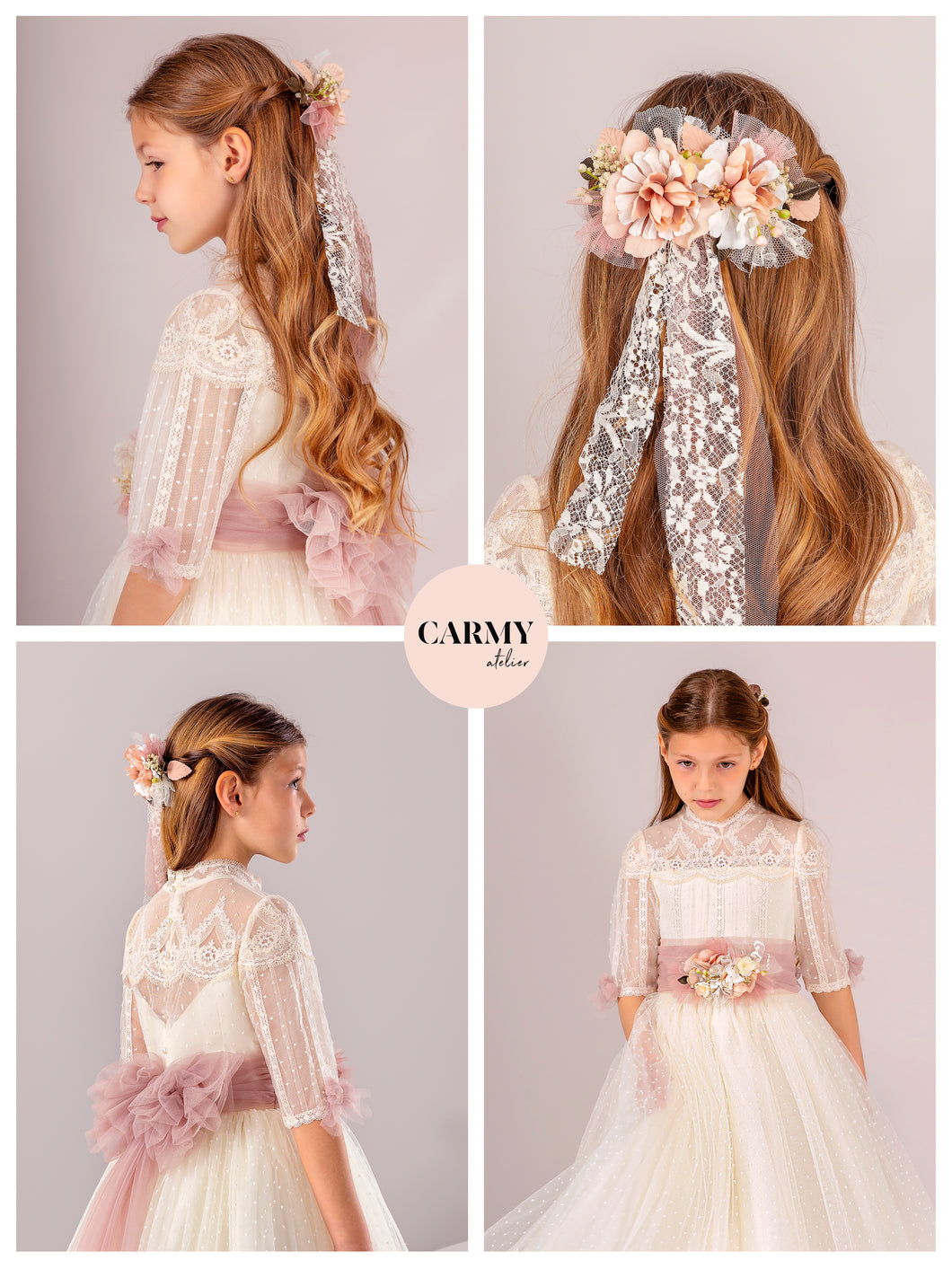 Carmy Girls Holy Communion Hair Accessory:- CT3614