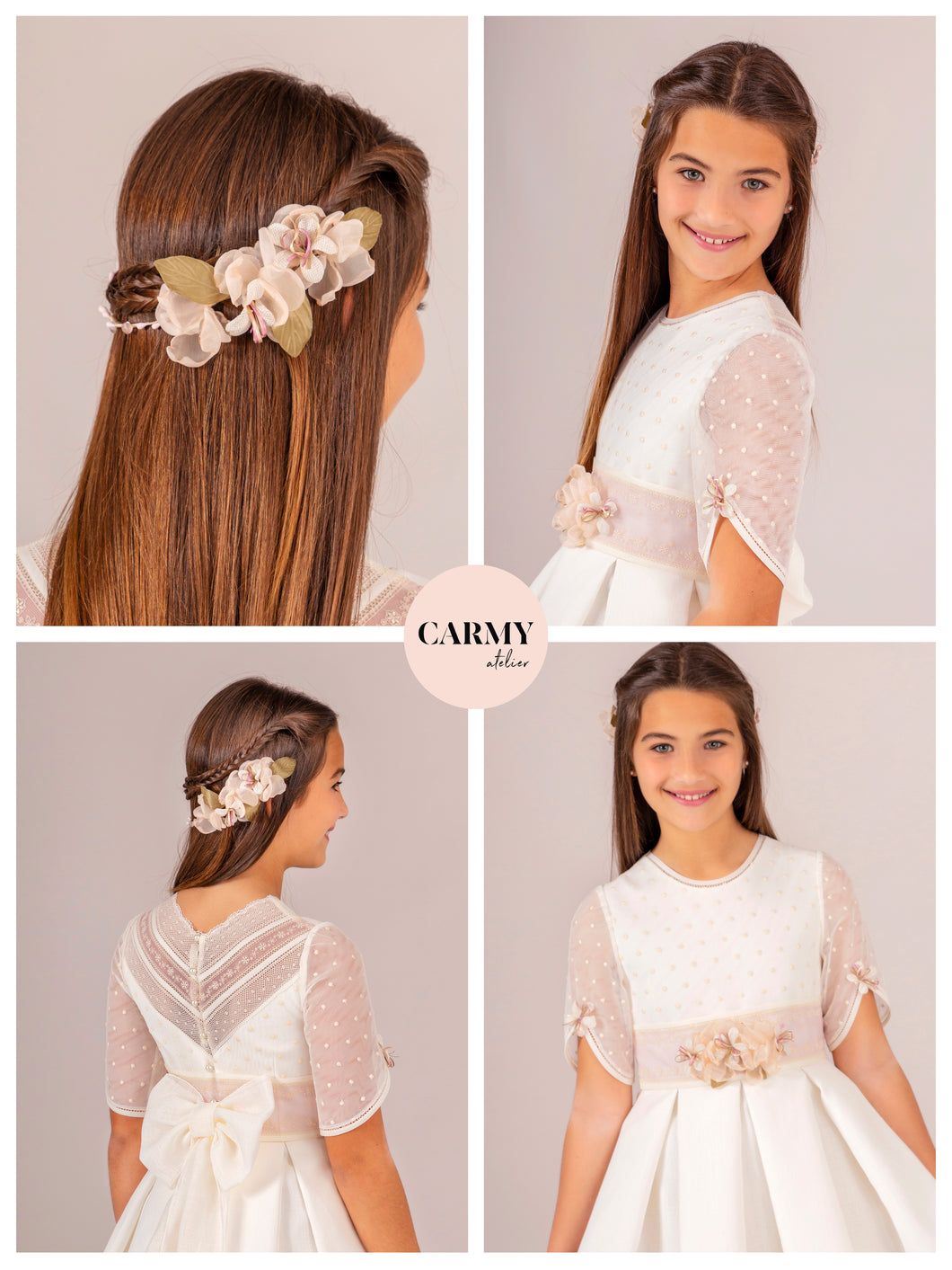 Carmy Girls Communion Hair Accessory:- CT3805