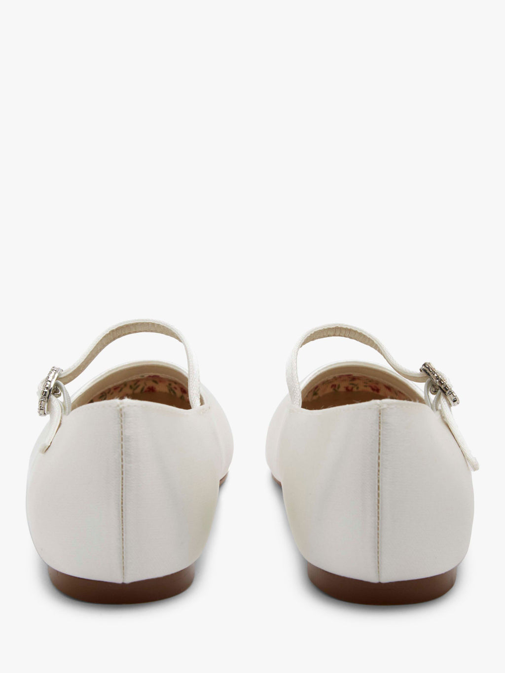 SALE Rainbow Club Binx Shoes:- White Pump Size 12