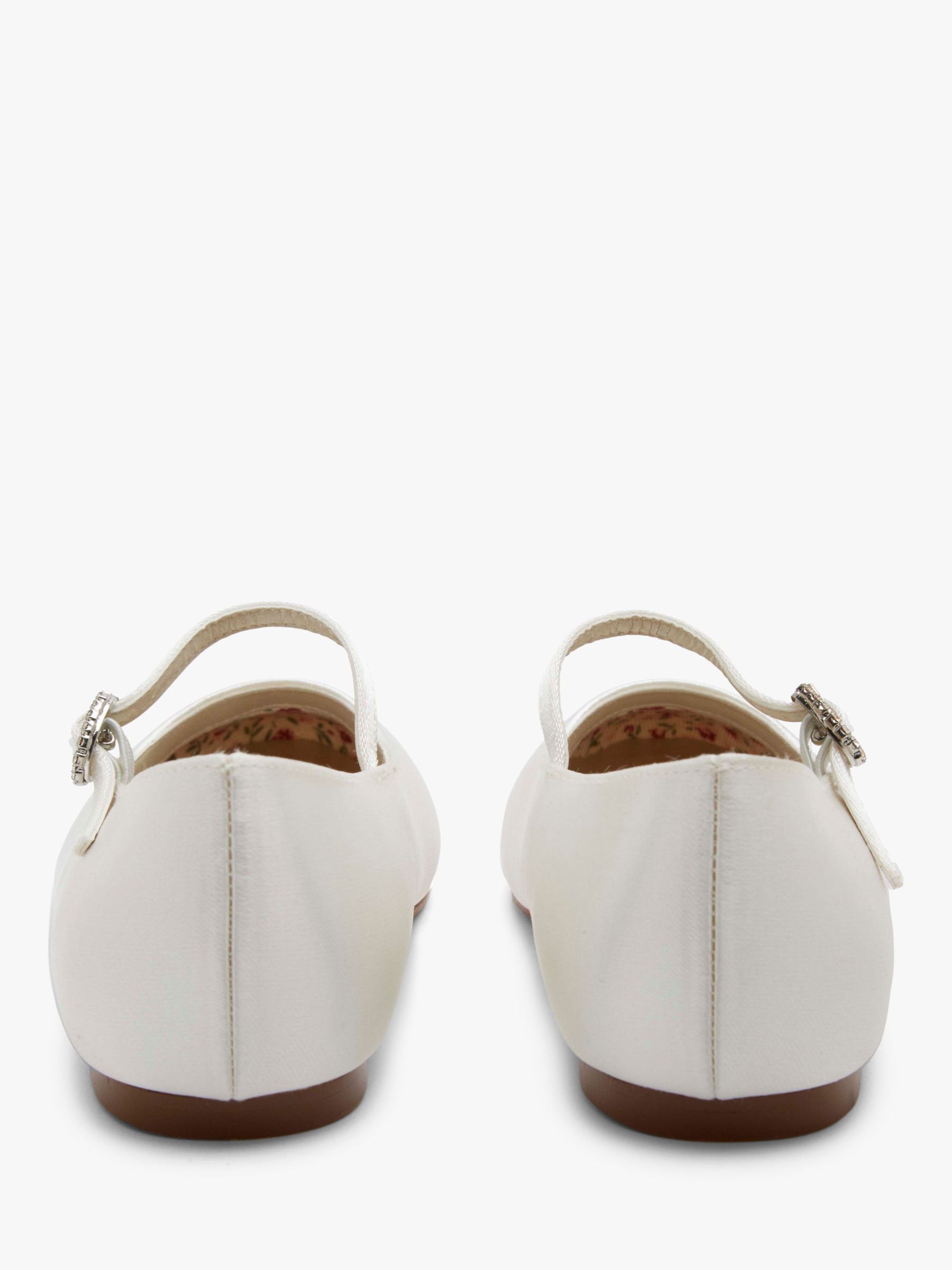 SALE Rainbow Club Binx Shoes:- White Pump Size 12