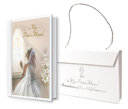 Girls Communion Missal & Carry Case