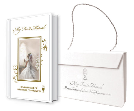 Communion Missal & Carry Case For Girl