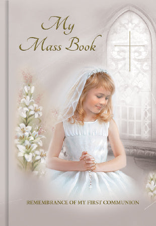 Girls Hard Back First Communion Missal