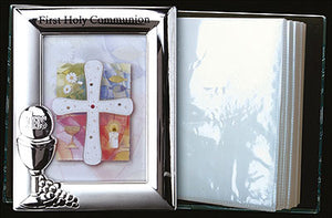 First Holy Communion Picture Frame & Album