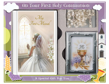Girls First Holy Communion Gift