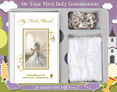 Girls First Holy Communion Gift