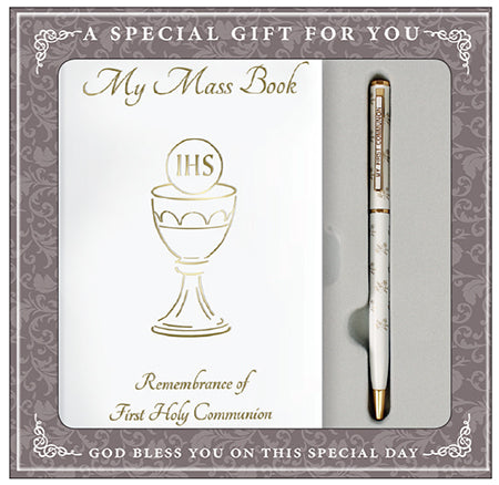 First Holy Communion Girls Prayer Book Gift Set