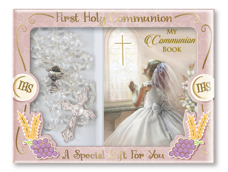 Girls Holy Communion Gift Set Small