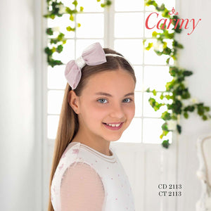 Carmy Girls Communion Hairband:- CD2113