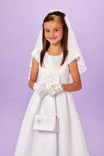 Load image into Gallery viewer, Peridot Girls White Communion Bag:- Lauren
