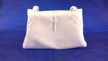 Load image into Gallery viewer, Celebrations Girls White Communion Bag CB050
