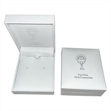 Load image into Gallery viewer, KINDLE Girls Pearl &amp; C/Z Earrings:- HSE177A
