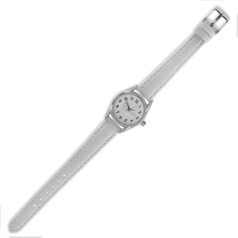 KINDLE Girls White First Holy Communion Watch:- HCW01