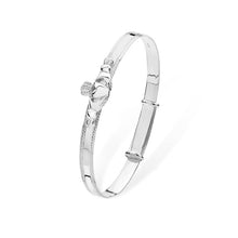 Load image into Gallery viewer, KINDLE Girls Claddagh Bangle:- HSBA049A
