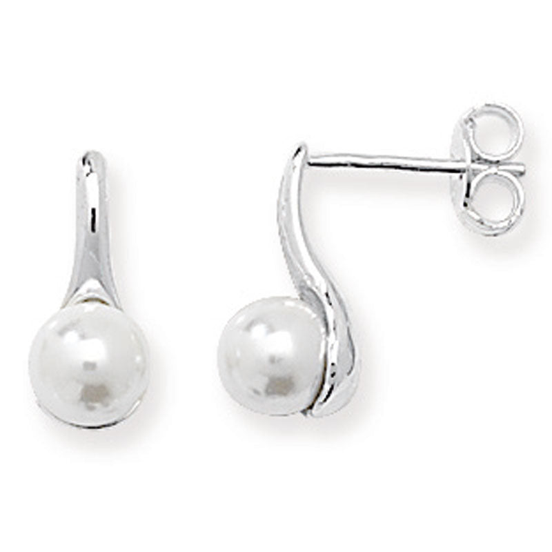 KINDLE Girls Drop Pearl Earrings:- HSE450A
