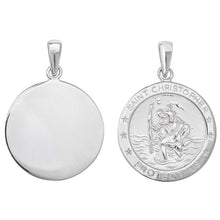 Load image into Gallery viewer, KINDLE Boys St Christopher Chain:- HSP452B
