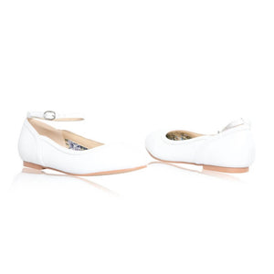 SALE Perfect Bridal White Communion Shoes:- Hanna Pump