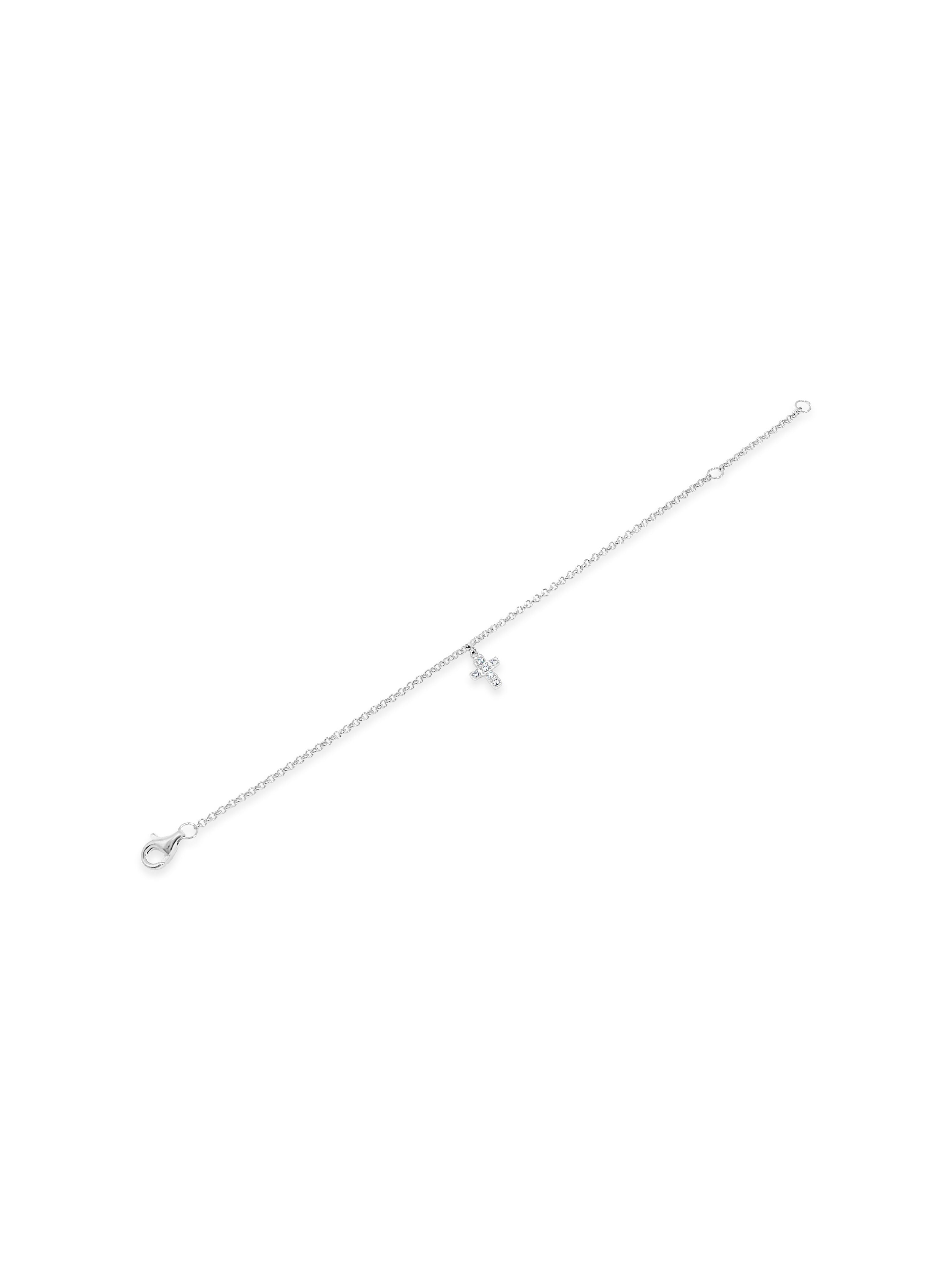 Absolute Jewellery Cross Bracelet HCB308