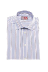 SALE One Varones Boys Blue Red & White Stripe Shirt:-10-06091 02