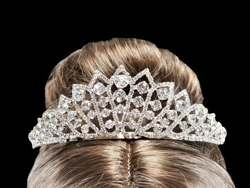 Little People Girls Communion Tiara:- 5863