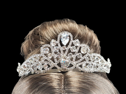 Little People Girls Communion Tiara:- 5872