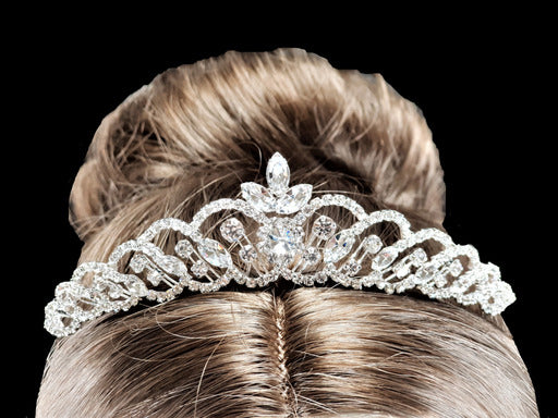 Little People Girls Communion Tiara:- 5877