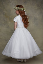 Load image into Gallery viewer, KOKO Girls White Communion Dress:- KO23979

