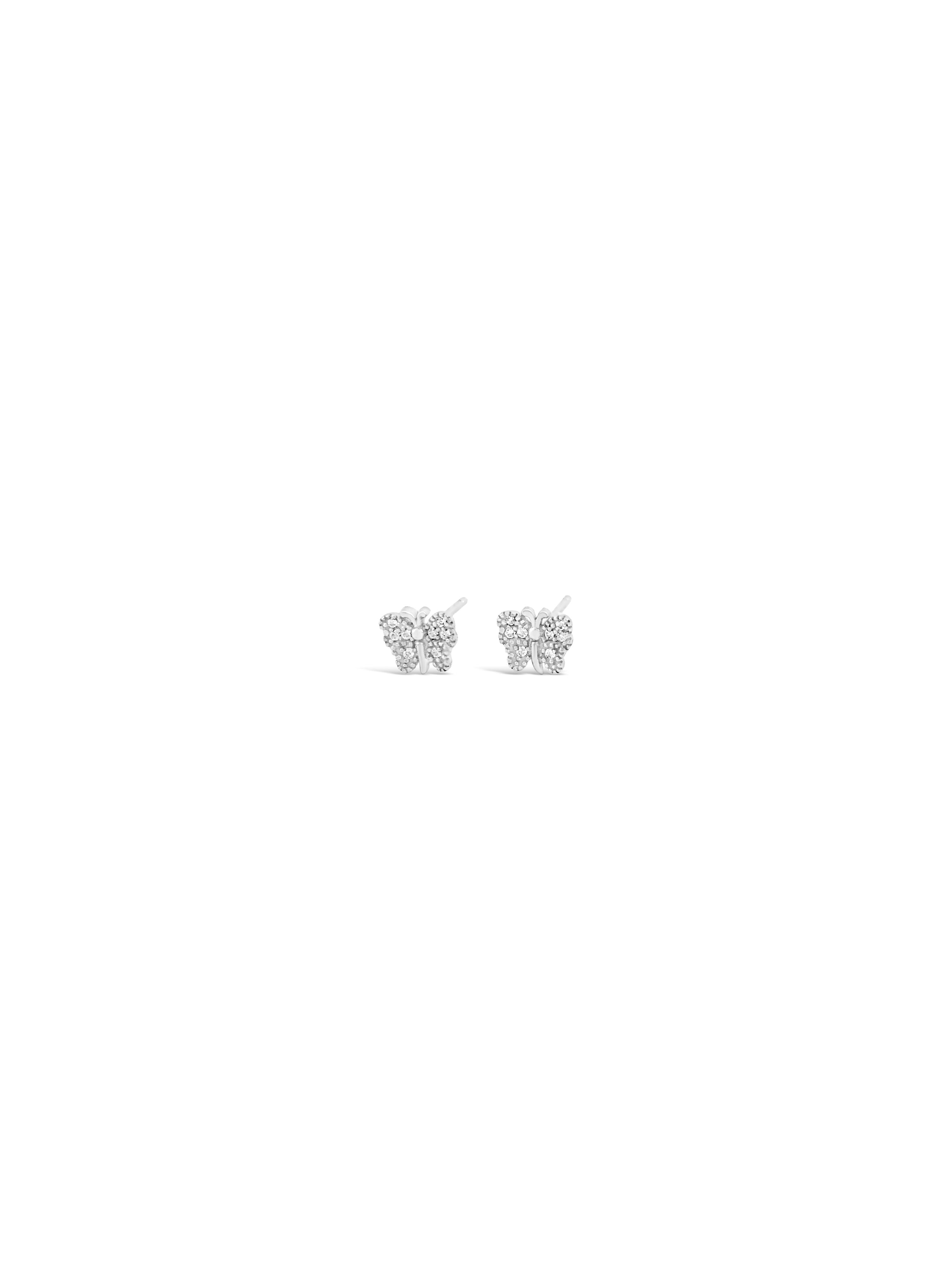 Absolute Jewellery Butterfly Earrings HCE412