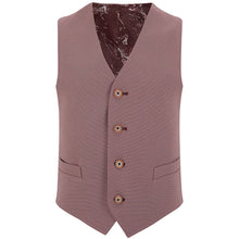 Load image into Gallery viewer, 1880 Club Boys Pink Waistcoat:- 112 55153 64
