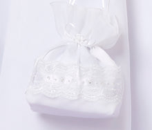 Load image into Gallery viewer, Peridot Girls White Communion Bag:- Amelia
