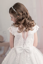 Load image into Gallery viewer, SALE COMMUNION DRESS Rosa Bella By Sweetie Pie Girls White Communion Dress:- RB630 Age 6 &amp; 7
