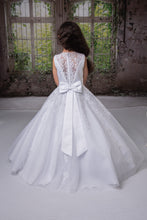 Load image into Gallery viewer, Sweetie Pie Girls White Communion Dress:- 4053
