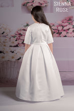 Load image into Gallery viewer, SALE COMMUNION DRESS Sienna Rose By Sweetie Pie Girls White Communion Dress:- SR701 AGE 8
