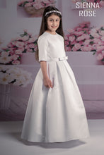 Load image into Gallery viewer, SALE COMMUNION DRESS Sienna Rose By Sweetie Pie Girls White Communion Dress:- SR701 AGE 8
