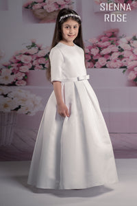 SALE COMMUNION DRESS Sienna Rose By Sweetie Pie Girls White Communion Dress:- SR701 AGE 8