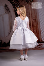 Load image into Gallery viewer, SALE COMMUNION DRESS Sweetie Pie Girls White Communion Dress:- 4077 AGE 7
