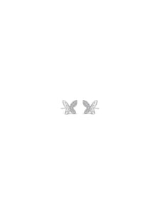 Absolute Jewellery Diamante Butterfly Earrings HCE419