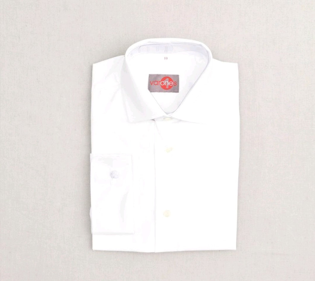 SALE One Varones Boys Shirt - White