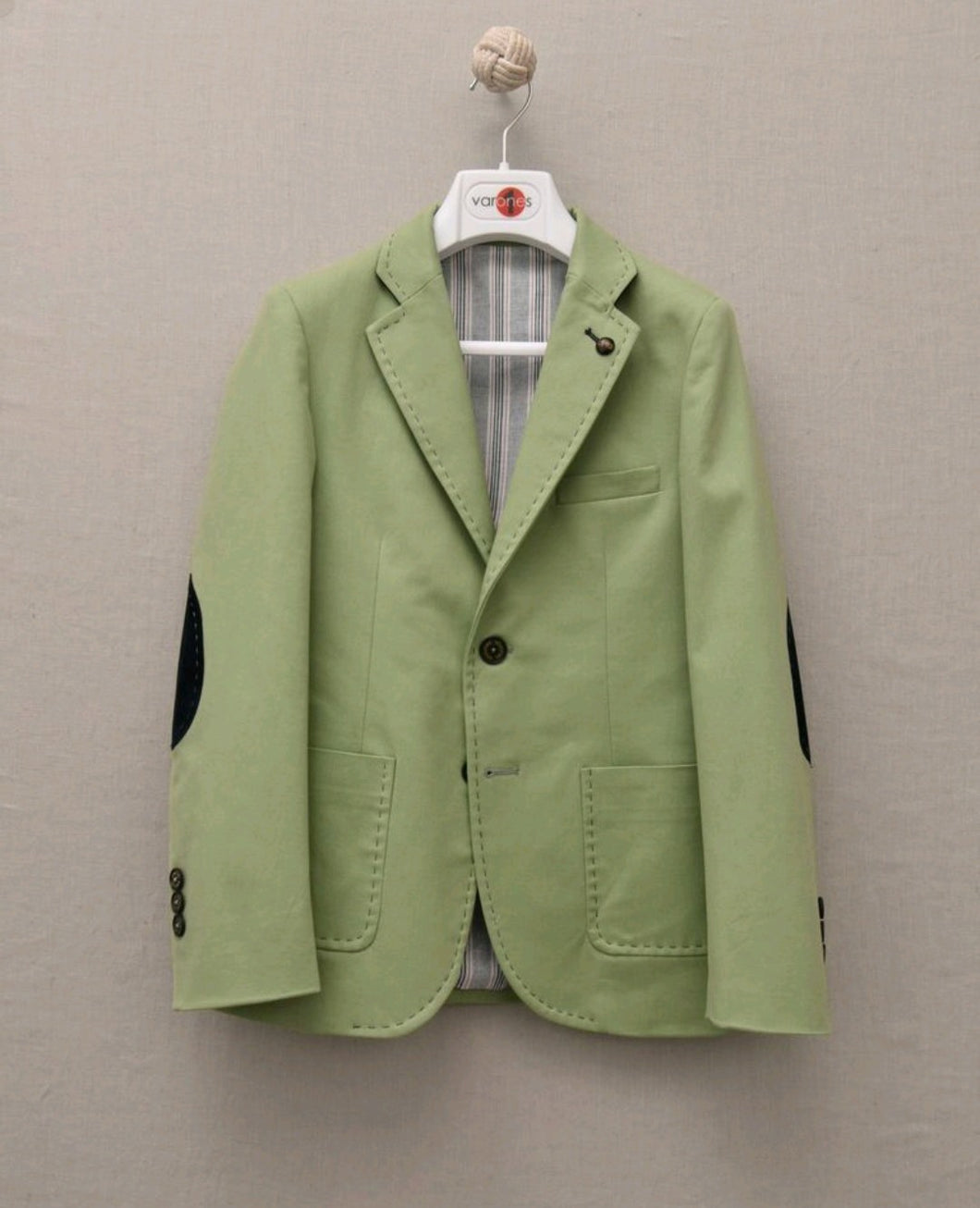 SALE One Varones Boys Apple Green Blazer:-10-04063 88 Age 7, 9 & 11