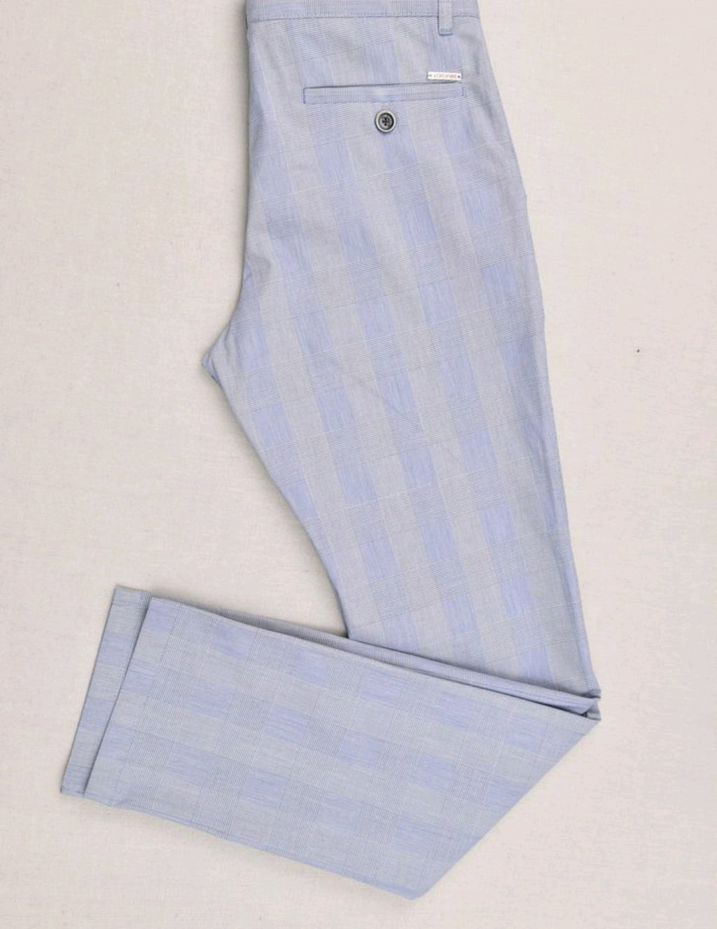 SALE One Varones Boys Chino Trousers - Navy Regular Fit