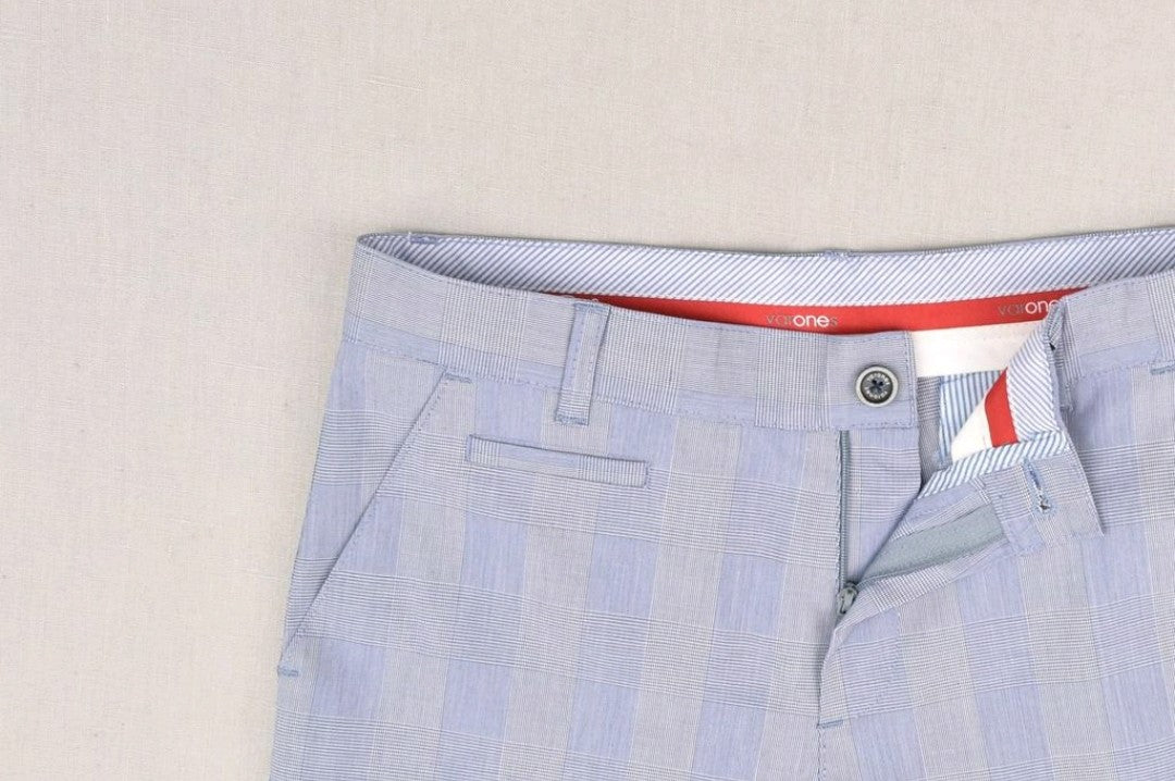 SALE One Varones Boys Chino Trousers - Navy Regular Fit